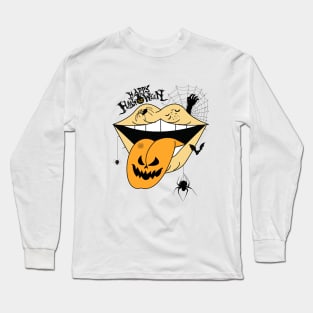 Ghost Halloween Costume Funny Boo Long Sleeve T-Shirt